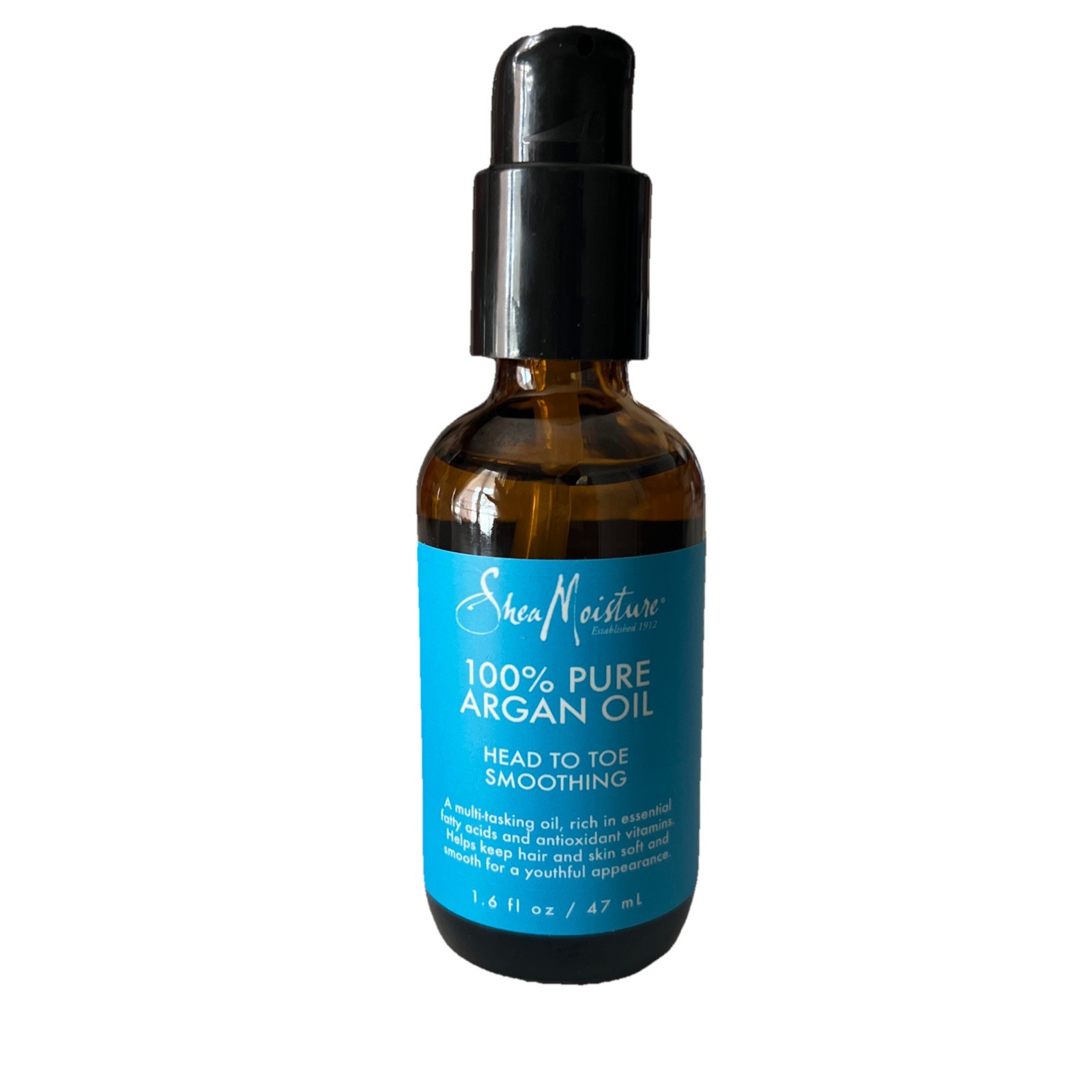 Shea Moisture 100% Pure Argan Oil Head To Toe Smoothing 1.6 