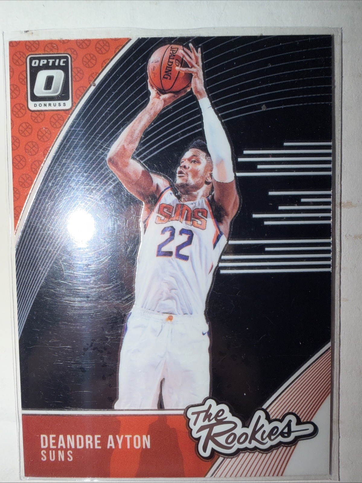 2018-19 Panini Donruss Optic - The Rookies DeAndre Ayton #1 (RC)