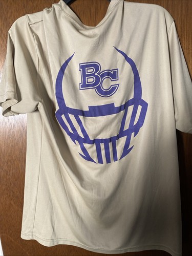 Bradshaw Christian High School Football Workout Shirt, Adult L - SEE DESCRIPTION - Picture 2 of 4