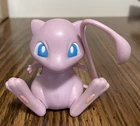 Vintage Nintendo Pokemon Talking Mew Toy Figure TOMY 1998 TESTED WORKS Pre-Owned