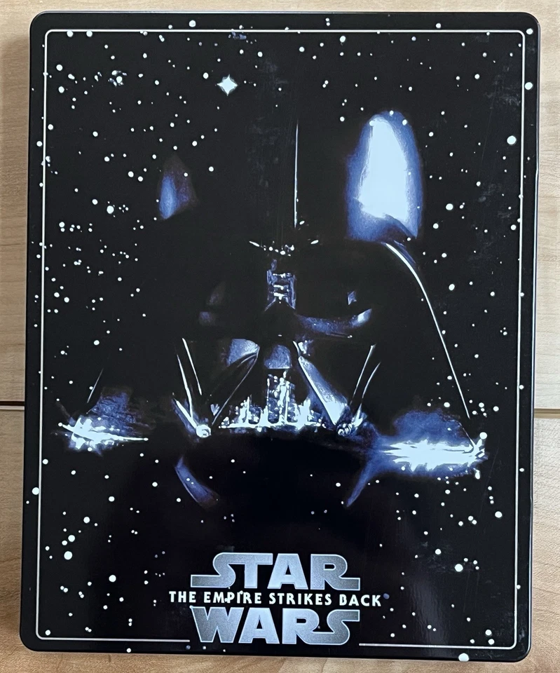 Star Wars V: The Empire Strikes Back Zavvi Steelbook (4K Ultra HD, Import, 1980) - Image 3 of 4
