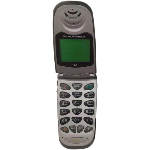 Motorola V8088 Original Vintage Rétro Gris Sans Batterie Sans Chargeur - Photo 2/3