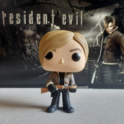 Resident Evil Funko Pop! - Leon S Kennedy #156 Gewölbt | Selten | lose OOB