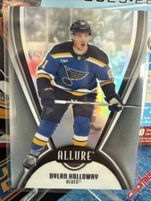 2025-26 Allure Hockey Black Rainbow Dylan Holloway