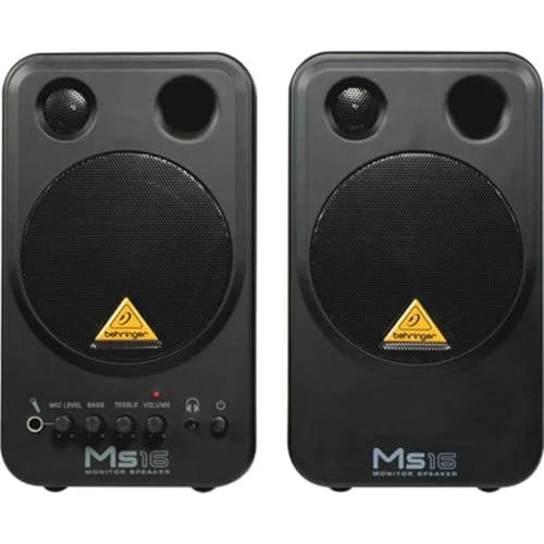 Behringer MS16 16-Watt Powered Monitor SystemFrom Japan - Image 3 of 4