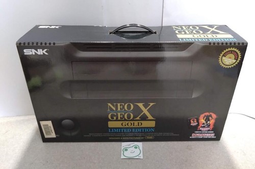 Consola SNK NEOGEO X GOLD EDICIÓN LIMITADA, probada y funcionando, de Japón - Imagen 14 de 20