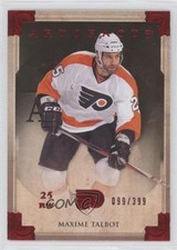 2013-14 Upper Deck Artifacts Ruby /399 Maxime Talbot #60 xp6