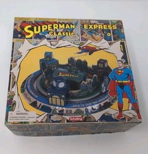 Superman Classic Express Schylling Litho Tin ...