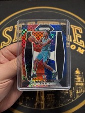 2017-18 Panini Prizm - Malik Monk #233 Red White & Blue Prizm (RC)