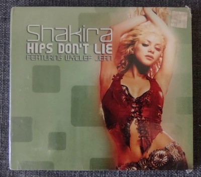 Shakira Hips Dont Lie Feat Wyclef Jean 2006 India CD Pack Album Sealed Rare