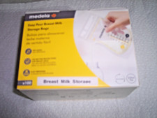Medela Breast Milk Storage Bags 7 oz/210 ml 100 Count Box NEW SEALED