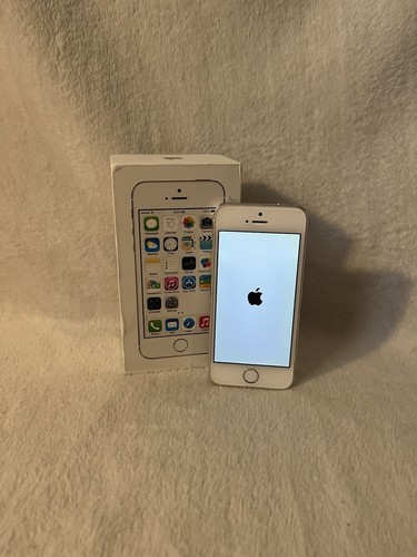 Apple ME433B/A iPhone 5s 16GB 8 MP 1.3 GHz Smartphone (Unlocked) - Silver - 第 1/13 張圖片