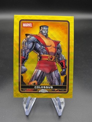 Topps Chrome Deadpool 2025 - Colossus - Parallel /399