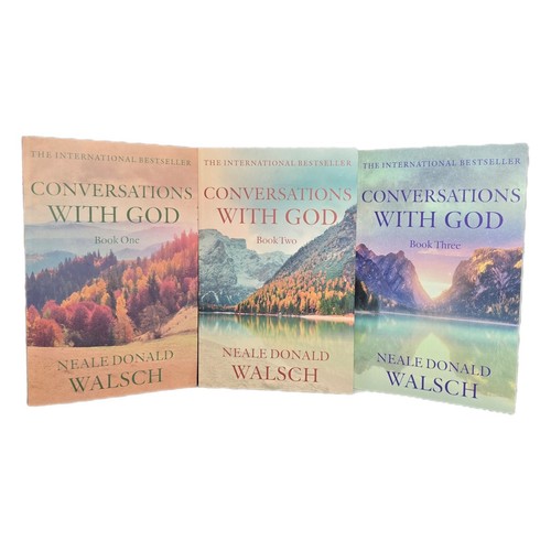 Conversations with God Collection Neale Donald Walsch 3 Books Set Series 1 to 3
