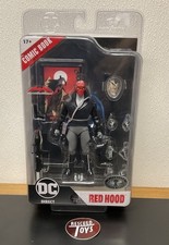 Mcfarlane Toys DC Direct Page Punchers Wave 7 Red Hood Platinum