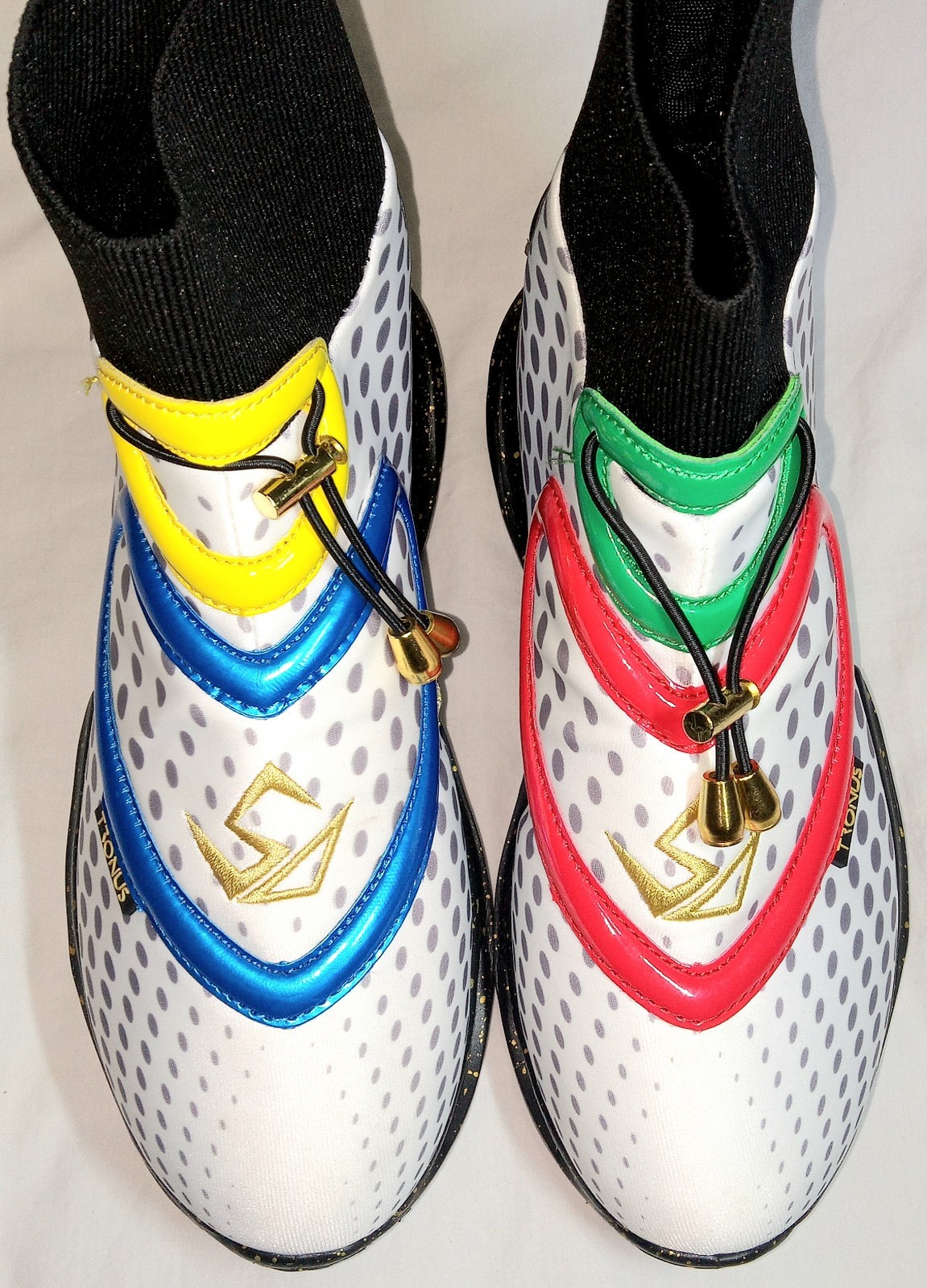 SAOLA Scarpe O's TRONUS 2020 n. 035 rara scarpa alta TAGLIA 5M 6 5W