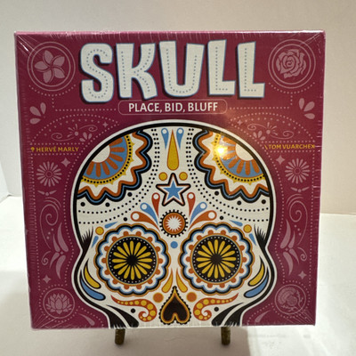 Skull Bluffing Card Game  PINK BOX Space Cowboys Asmodee SCSK02EN Family Party