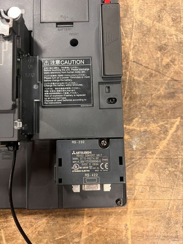 MITSUBISHI GT1685M-STBD OPERATOR INTERFACE SUPPLIES USED - Picture 3 of 4