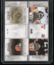 2008 Playoff Prestige #LL-14 Terrell Owens/Brandon Marshall League Leaders