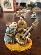 Wee Forest Folk WFF MMO-1 Stand By Your Mole ...