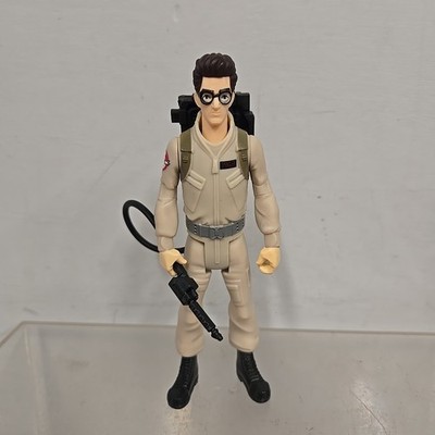 Ghostbusters Fright Features Egon Spengler Proton Blaster Figure 2020 Retro