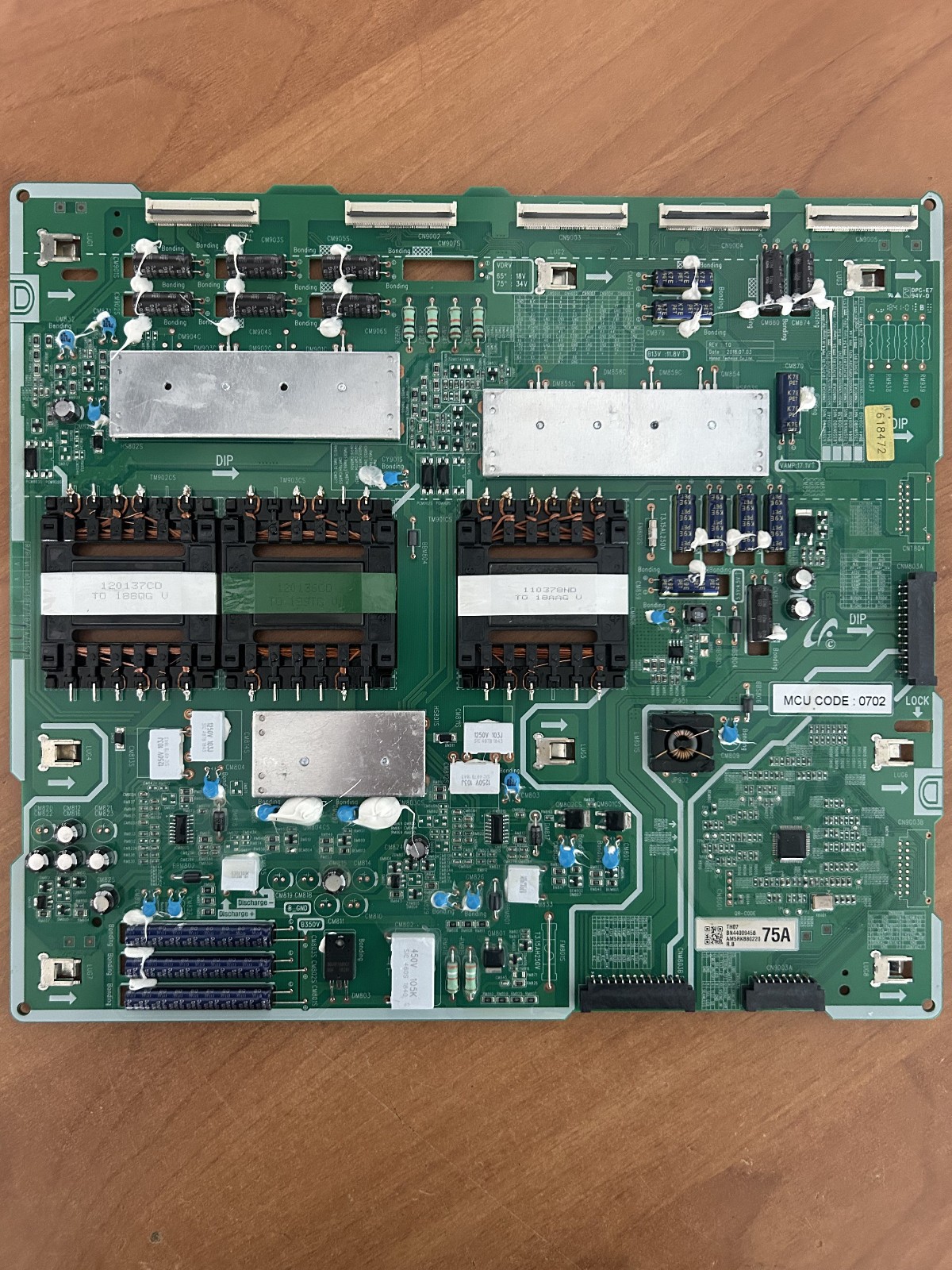 Scheda QE75Q9FNAT BN4400945B BN44-00945B