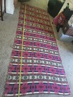 Antique Native American/ Indian Print 100% Wool Blanket – 56.5” x 78” Dual Sided — photo 3
