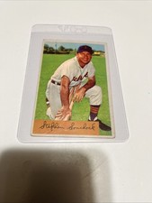 1954 Bowman - Steve Souchock #103 144,1192 Putouts