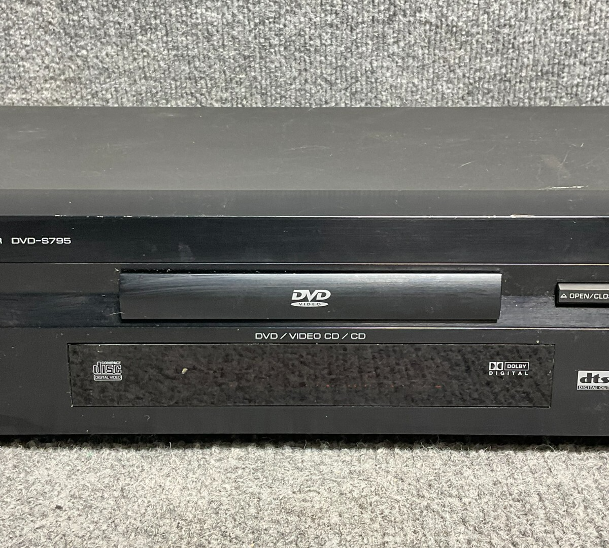 YAMAHA ヤマハ DVDプレーヤー DVD-S795　動作品　オマケ付き★ Yamaha DVD-S795 DVD Player for sale online | eBay