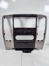  09-12 Dodge Ram Center Dash Radio Bezel Center Console Version Longhorn Dmg