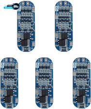 5PCS 3S 11.1V/12V/12.6V 10A 18650 Charger PCB BMS Protection Board for Li-Ion