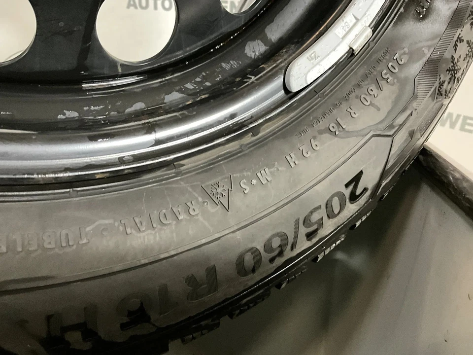 Winter Kompletträder 205/60R16 z.B. passend für Ford B-MAX - Bild 3 von 4