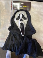 Scream Ghostface 25th Anniversary Fun World Collectors Edition Mask . Brand New