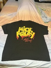 Vintage Mick Foley Have A Nice Day T-shirt size XL Extremely Rare Hard To Find!