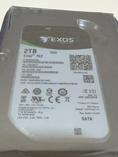 Seagate ST2000NM0008 2TB 7200RPM 3.5" SATA 6Gb/s 128MB Cache Enterprise HDD