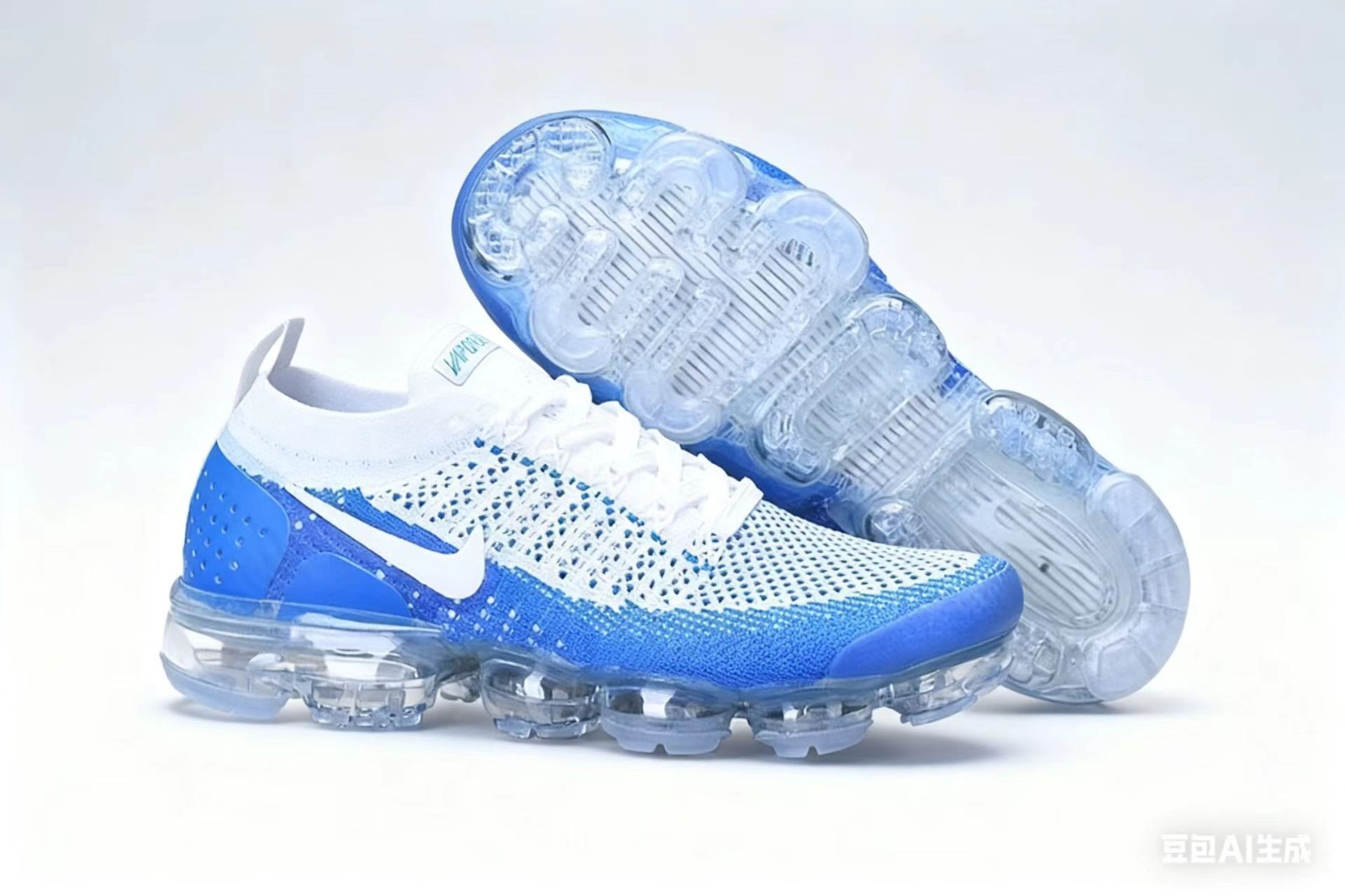 Nike Air VaporMax Flyknit 2 Air Cushion Shoes Men's Size 7-11 Brand New
