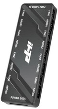2-in-1 PWM ARGB Fan Hub, 16-Port SATA Powered Splitter  8x 5V 3-pin ARGB and