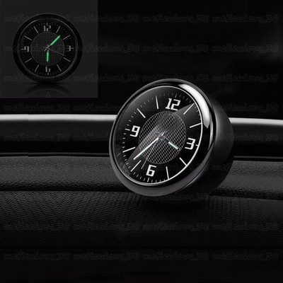 Luminous Car Auto Interior Clock Refit Quartz Analog Watch Ornament Accessories