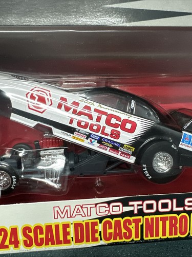CAMPEONES DE CARRERAS MATCO HERRAMIENTAS 1/24 DEAN SKUZA NITRO COCHE DIVERTIDO 1999 NUEVO EN CAJA NUEVO EN CAJA - Imagen 4 de 8