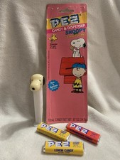 Vintage Peanuts Snoopy Pez Dispensers Friends Collection