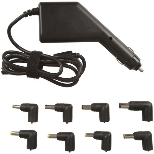 90W Car Laptop Power Supply with USB - Picture 2 of 2