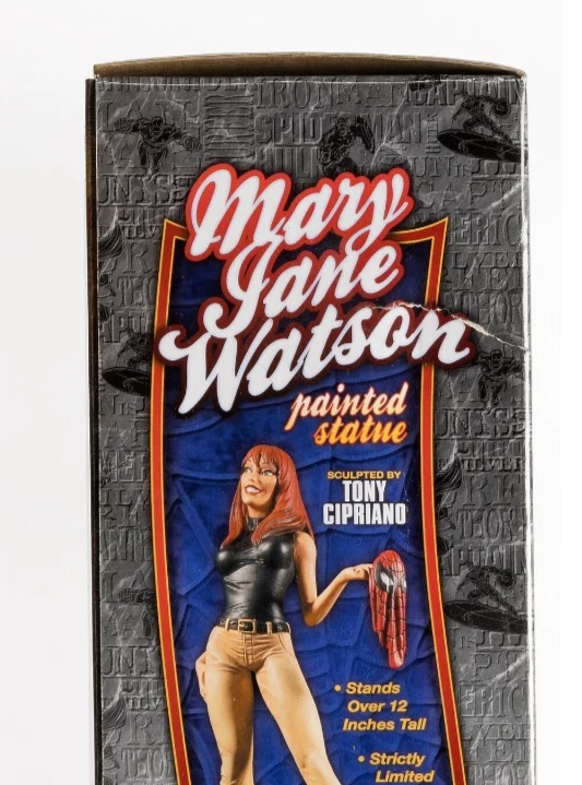 Nueva/Sellada Estatua Bowen Designs Mary Jane Watson Tamaño Completo 🔥NUEVA EN CAJA #459/1500 ¡RARA! Foto 4 de 4