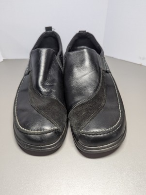 Ecco Women's Size EU 42 Black Slip On Loafers