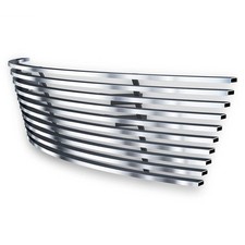 Fits 2000-2005 Chrysler Pt Cruiser Lower Stainless Silver Billet Grill Insert