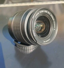 Canon EOS EF-S 18-55mm f/3.5-5.6 IS Image Stabaliser - Manual Focus