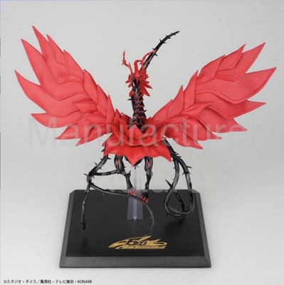 Yu-Gi-Oh! Series Monsters LEGION Black Rose Dragon Figure KONAMI Japan 7.8 in