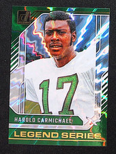 2024 Panini Donruss - #3 Harold Carmichael - Legend Series - Green - Eagles