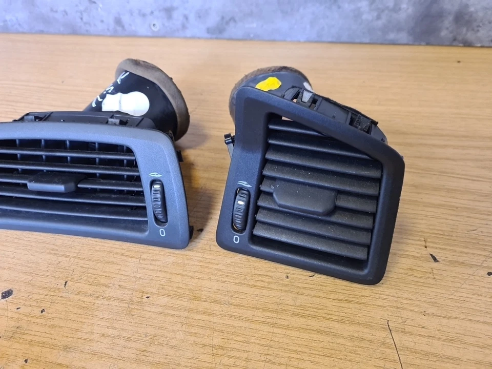 Volvo S60 MK1 2005 FL salpicadero delantero ventilación aire izquierda derecha par 3409376/3409378 Foto 4 de 4