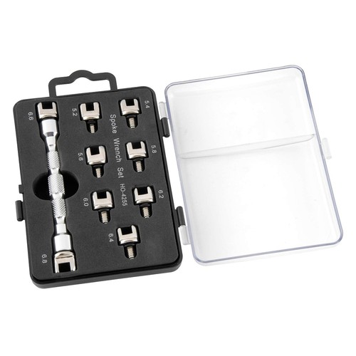 Bikemaster SPOKE WRENCH SET 10/PC BM 800-255