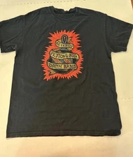 The Reverend Peyton's Big Damn Band Cotton T-Shirt Black Color MZ310
